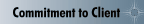 Commitment to Client