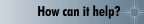 How can it help?
